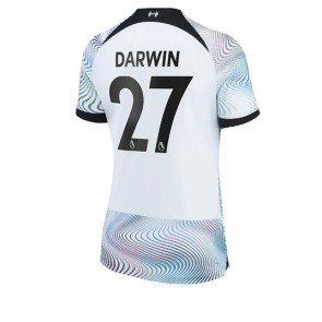 Liverpool Darwin Nunez #27 Bortatröja Dam 2022-23 Korta ärmar